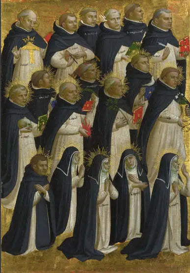 De zalige dominicaan - Fra Angelico

Source:
Le bienheureux dominicain - Fra Angelico