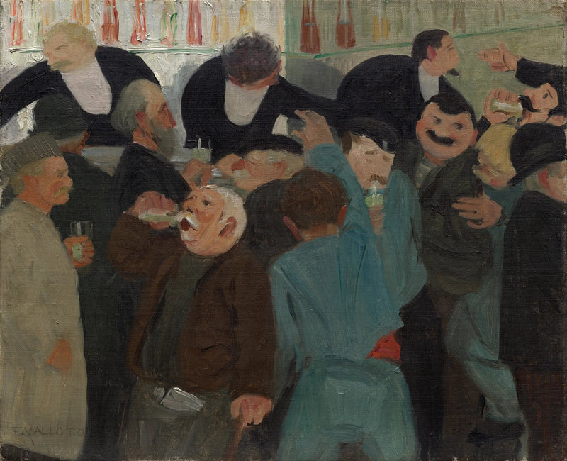 Het Bistro - Félix Vallotton

Source:
Le Bistro - Félix Vallotton