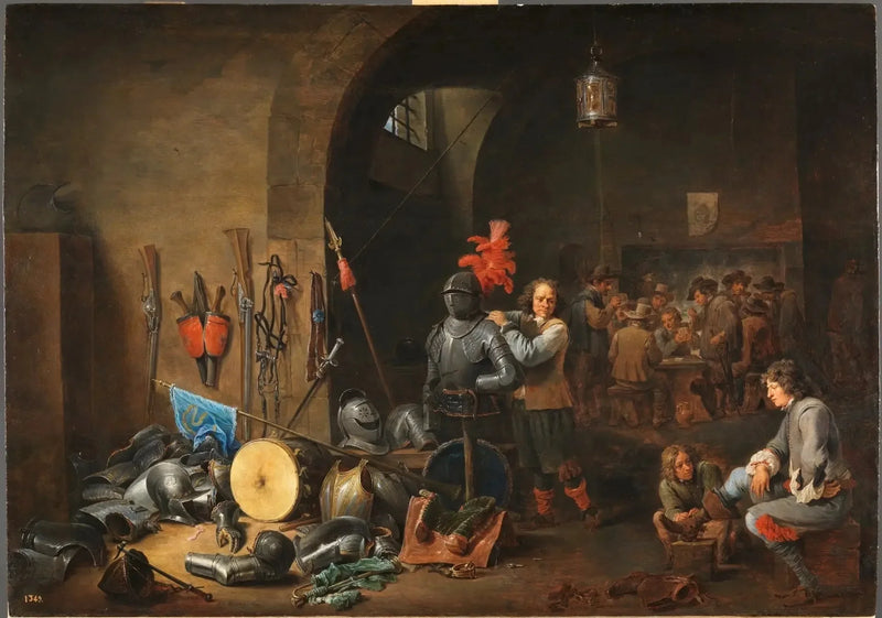 Le Bivouac - David Teniers de Jonge

Source:
Le Bivouac - David Teniers le Jeune