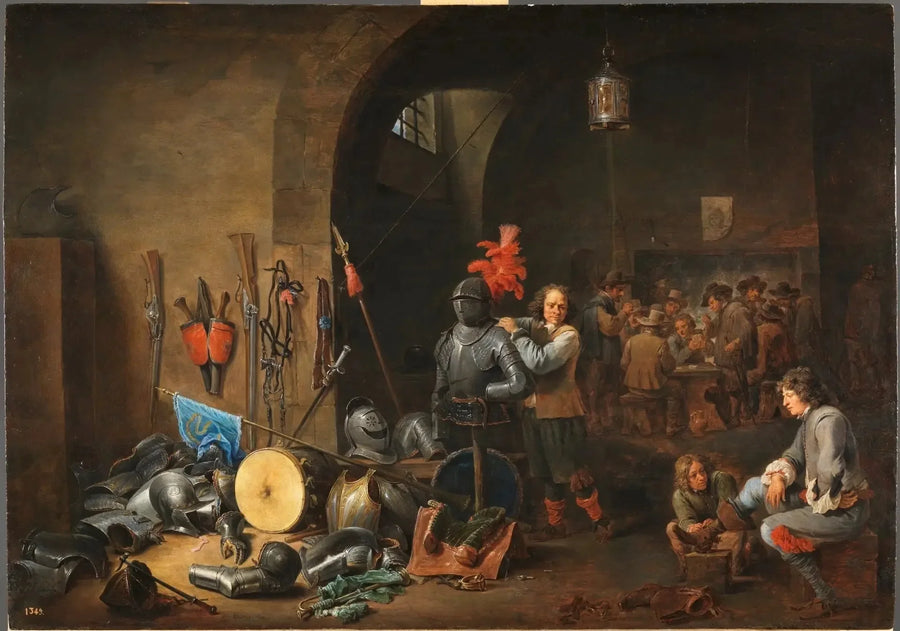 Le Bivouac - David Teniers de Jonge

Source:
Le Bivouac - David Teniers le Jeune