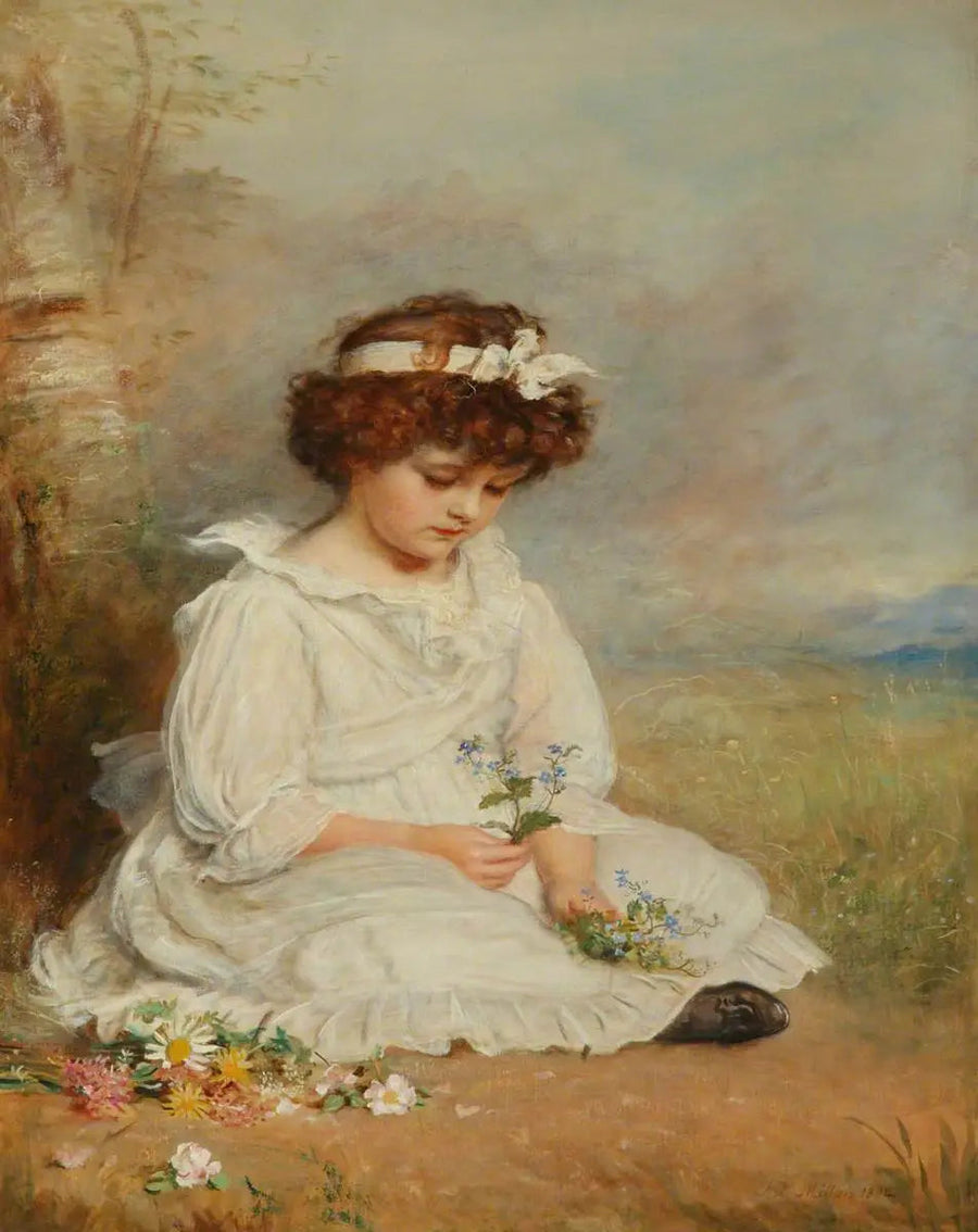 De geliefde blauwe van Little Speedwell - John Everett Millais

Source:
Le bleu chéri de Little Speedwell - John Everett Millais