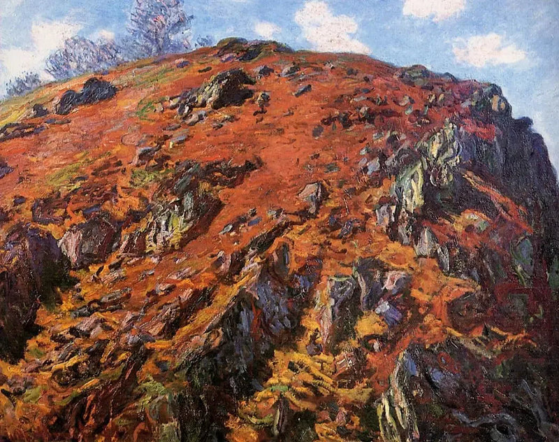 Het Blok - Claude Monet