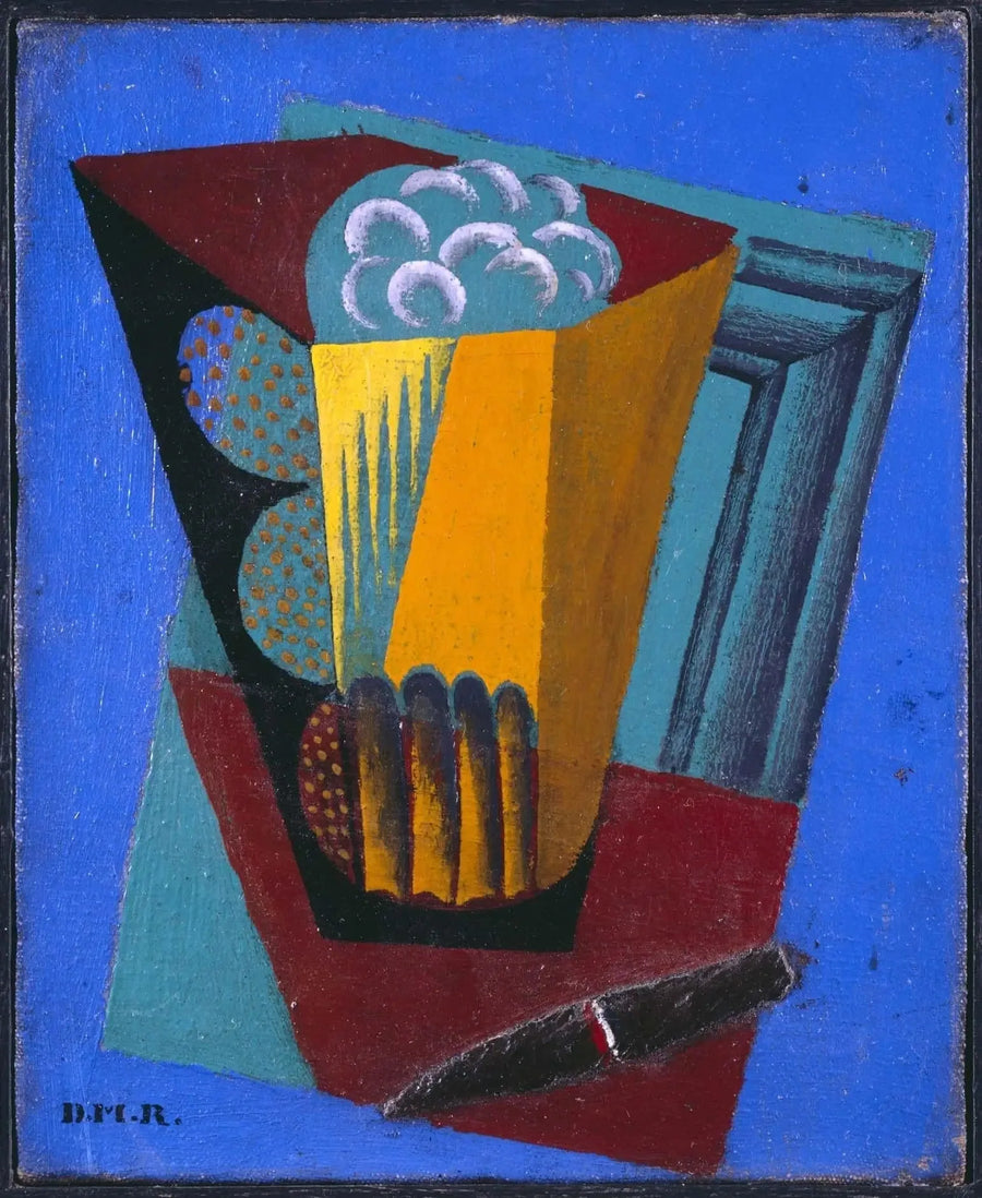 De bock (bierglas) - Diego Rivera

Source:
Le bock (Verre à bière) - Diego Rivera