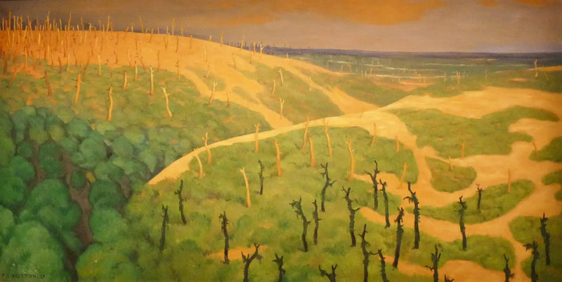 Het bos van de Gruerie en de Ravin des Meurissons - Félix Vallotton

Source:
Le Bois de la Gruerie et le Ravin des Meurissons - Félix Vallotton