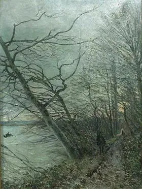 Het Hout van de Rotsen - Alfred Sisley