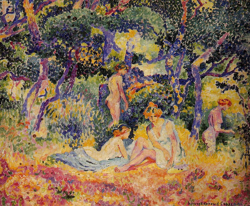 Het Hout - Henri-Edmond Cross