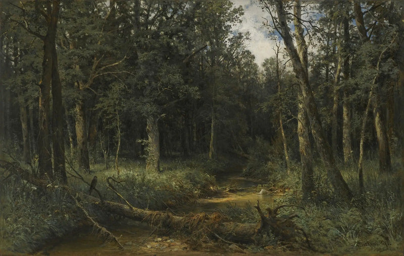 Het Donkere Hout - Ivan Chichkine

Source:
Le Bois Sombre - Ivan Chichkine