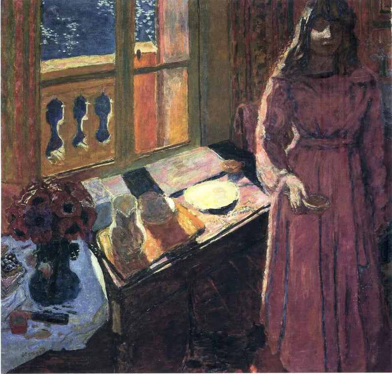 De Melkkom - Pierre Bonnard
