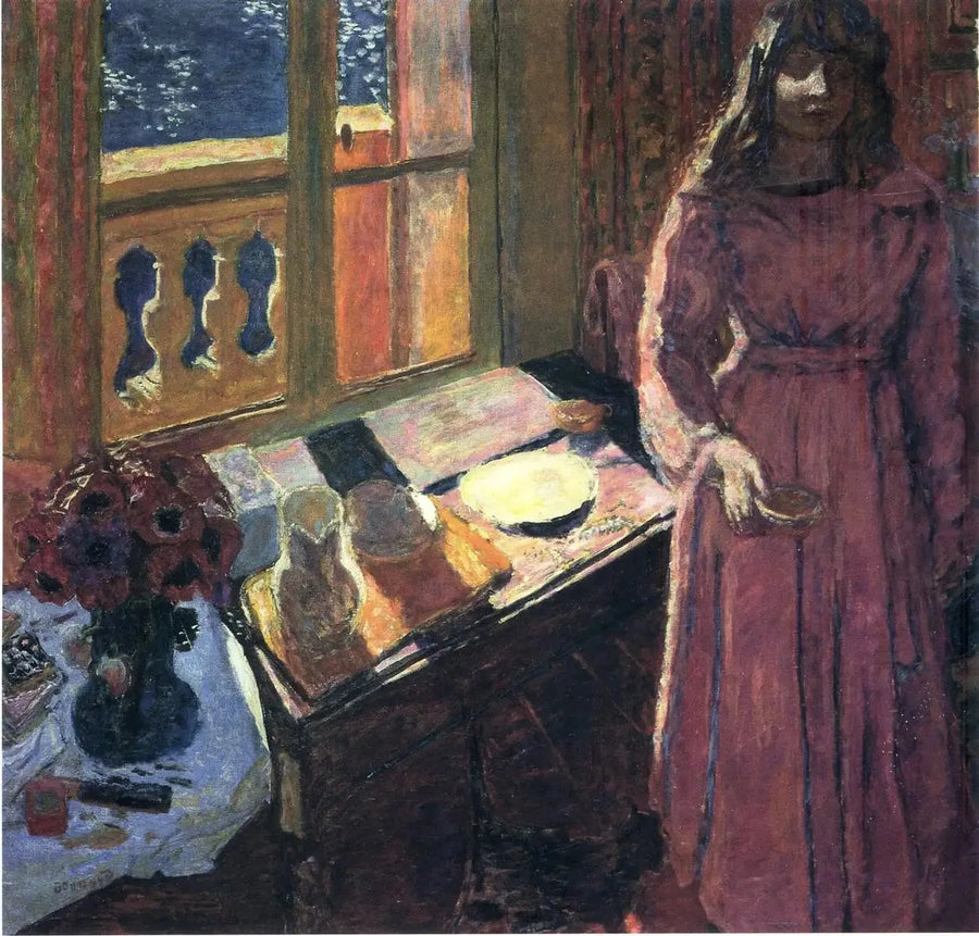 De Melkkom - Pierre Bonnard
