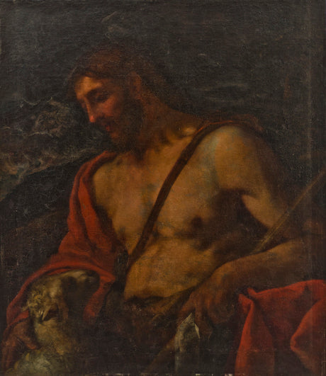 De goede herder - Luca Giordano