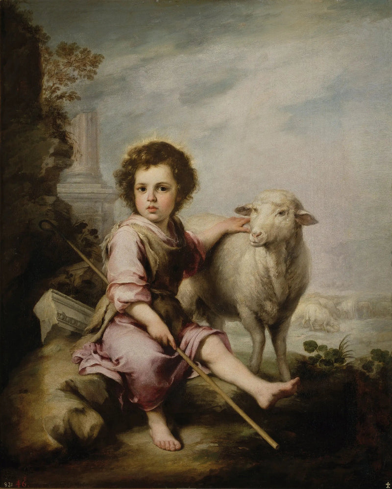 Le Bon Pasteur - Bartolomé Esteban Murillo

Source:
Le Bon Pasteur - Bartolomé Esteban Murillo