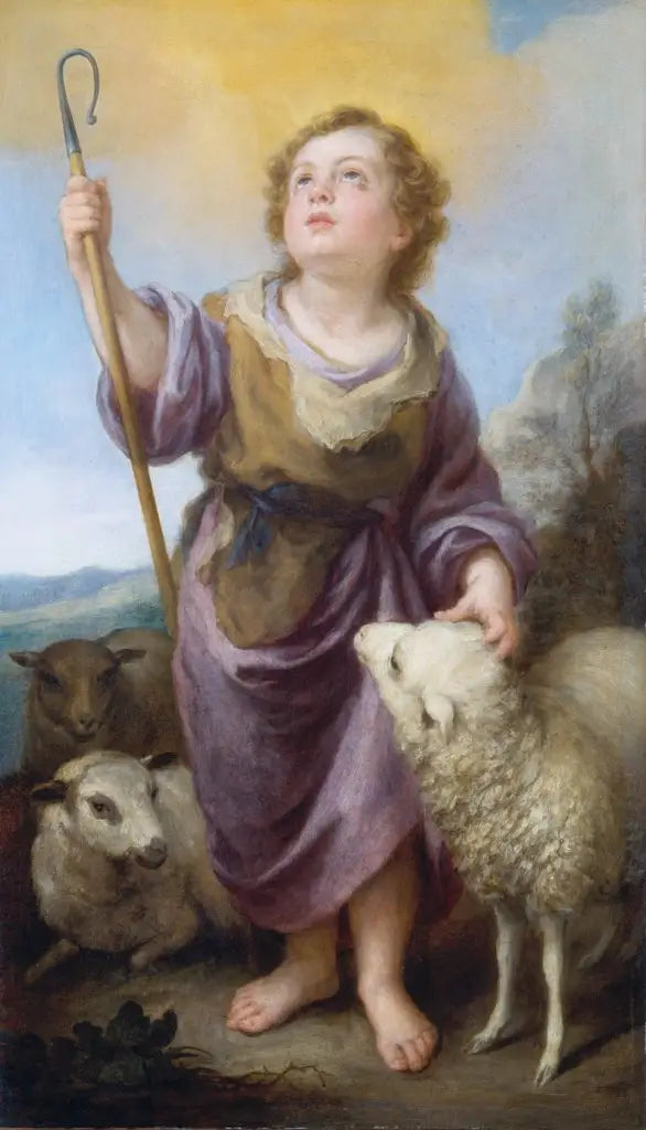 De Goede Herder - Bartolomé Esteban Murillo

Source:
Le Bon Pasteur - Bartolomé Esteban Murillo