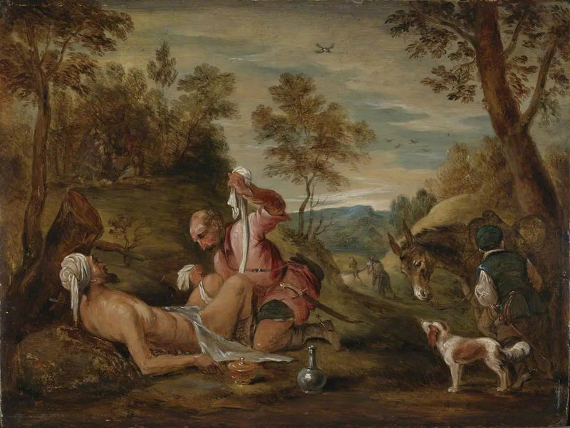De Goede Samaritaan (naar Francesco Bassano) - David Teniers de Jonge

Source:
Le Bon Samaritain (d'après Francesco Bassano) - David Teniers le Jeune