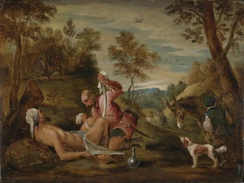 De Goede Samaritaan (naar Francesco Bassano) - David Teniers de Jonge

Source:
Le Bon Samaritain (d'après Francesco Bassano) - David Teniers le Jeune