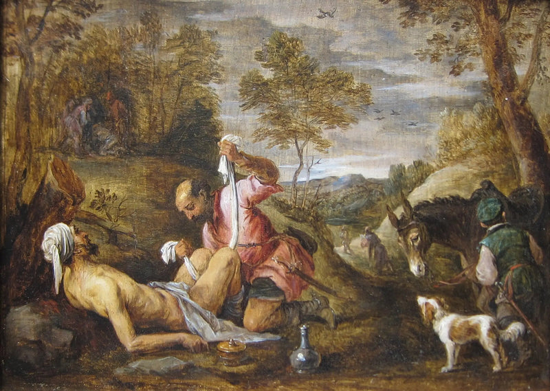 De Goede Samaritaan - David Teniers de Jonge

Source:
Le bon Samaritain - David Teniers le Jeune
