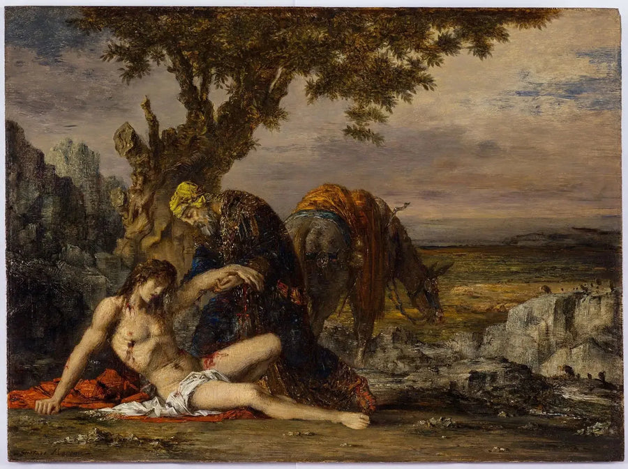 De Goede Samaritaan - Gustave Moreau