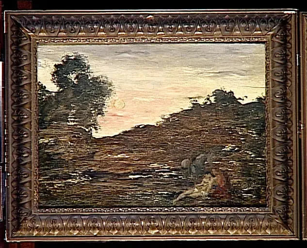 De Goede Samaritaan - Gustave Moreau