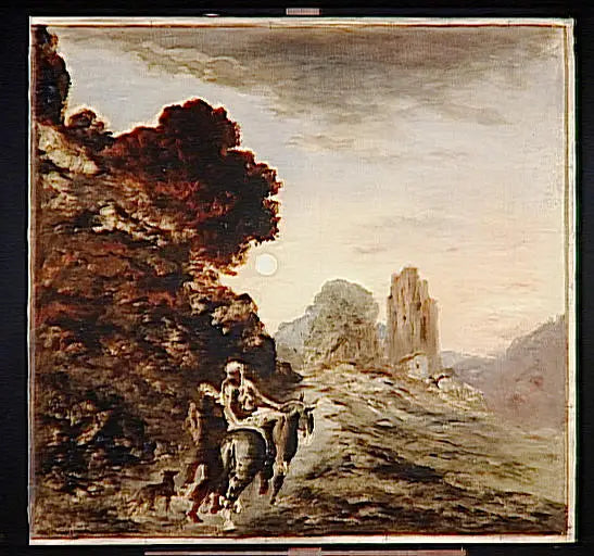 De Goede Samaritaan - Gustave Moreau