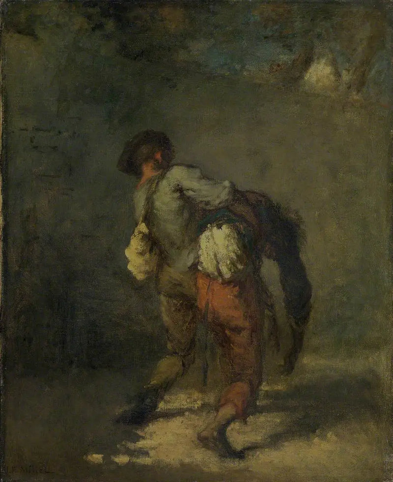 De goede Samaritaan - Jean-François Millet