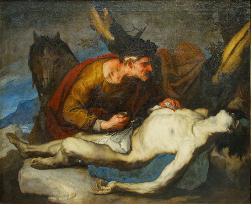 De Goede Samaritaan - Luca Giordano