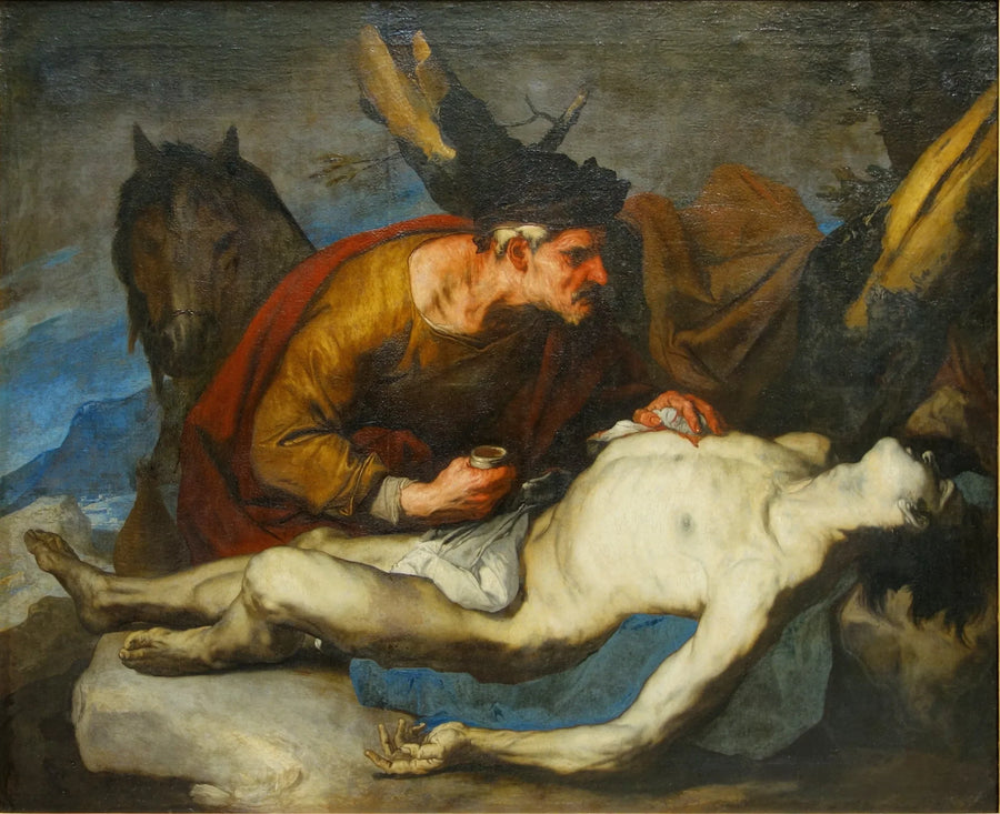 De Goede Samaritaan - Luca Giordano