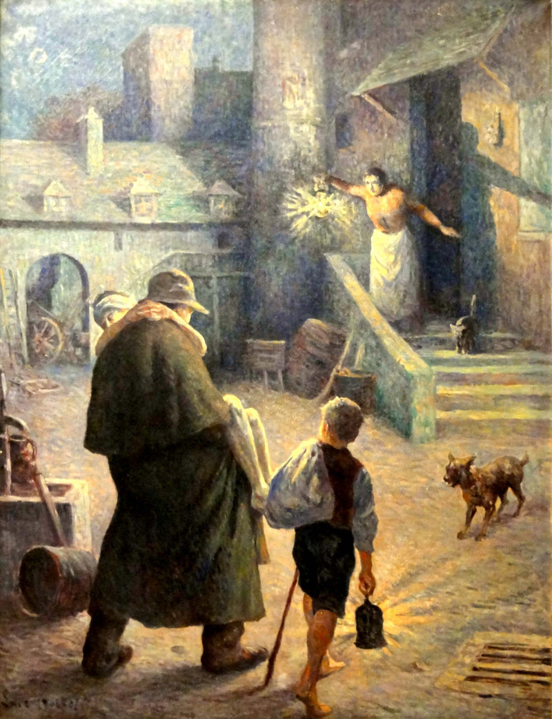 De Goede Samaritaan - Maximilien Luce