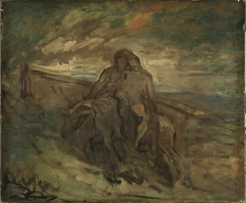 De Goede Samaritaan - Théodore Chassériau