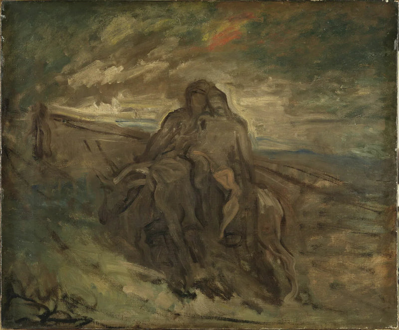 De Goede Samaritaan - Théodore Chassériau