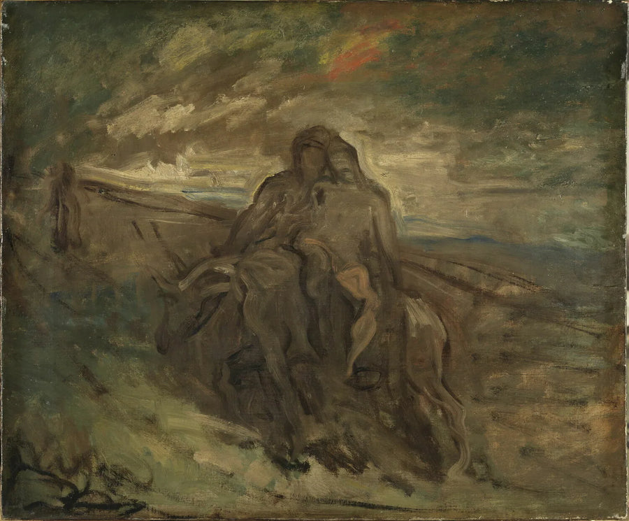 De Goede Samaritaan - Théodore Chassériau