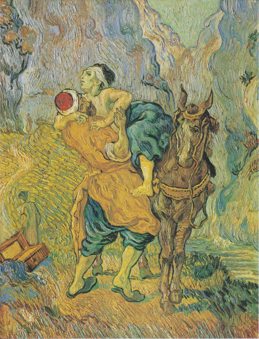 De barmhartige Samaritaan - Vincent van Gogh