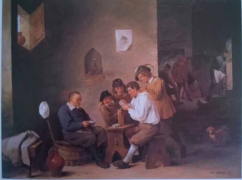 De Witte Hoed - David Teniers de Jonge

Source:
Le Bonnet Blanc - David Teniers le Jeune