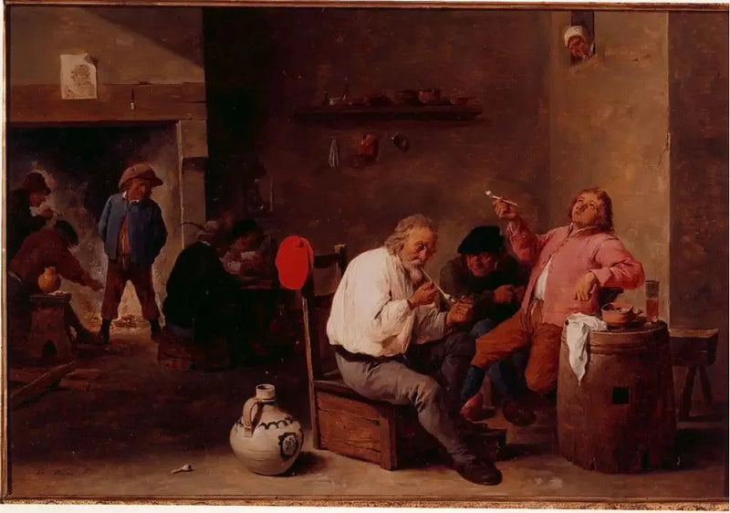 Le Bonnet Rouge - David Teniers de Jonge

Source:
Le Bonnet Rouge - David Teniers le Jeune