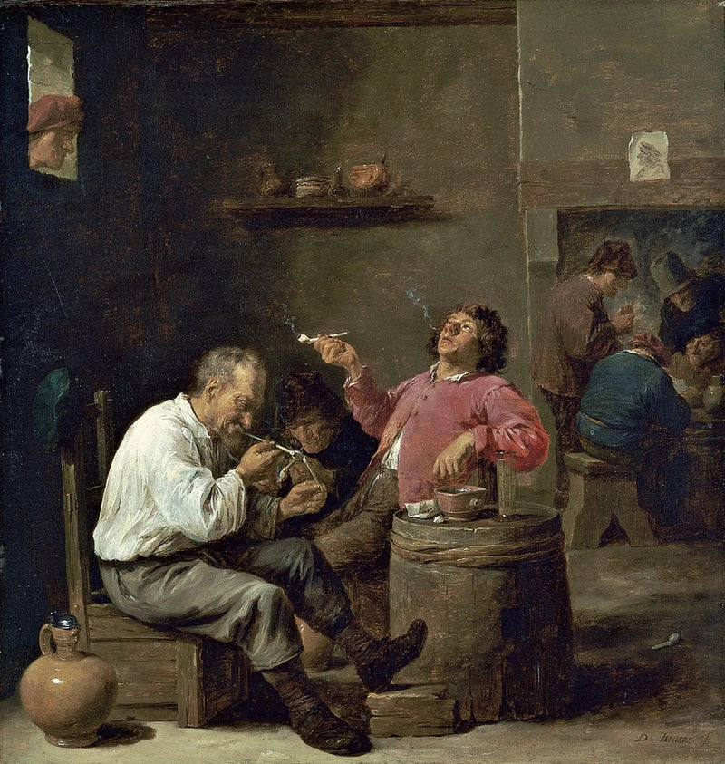 De Groene Hoed - David Teniers de Jonge

Source:
Le Bonnet Vert - David Teniers le Jeune