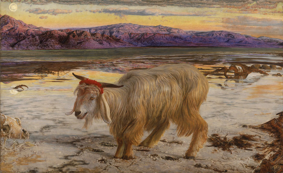De Zondebok - William Holman Hunt