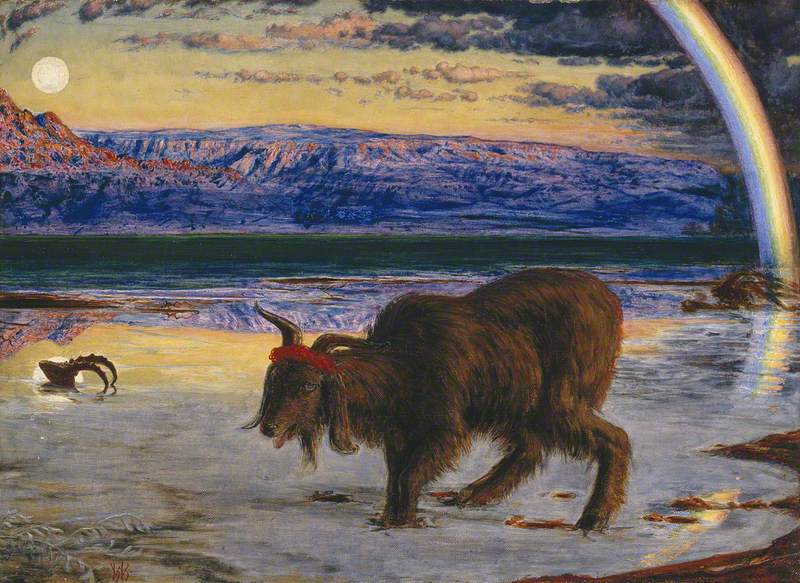 De zondebok - William Holman Hunt