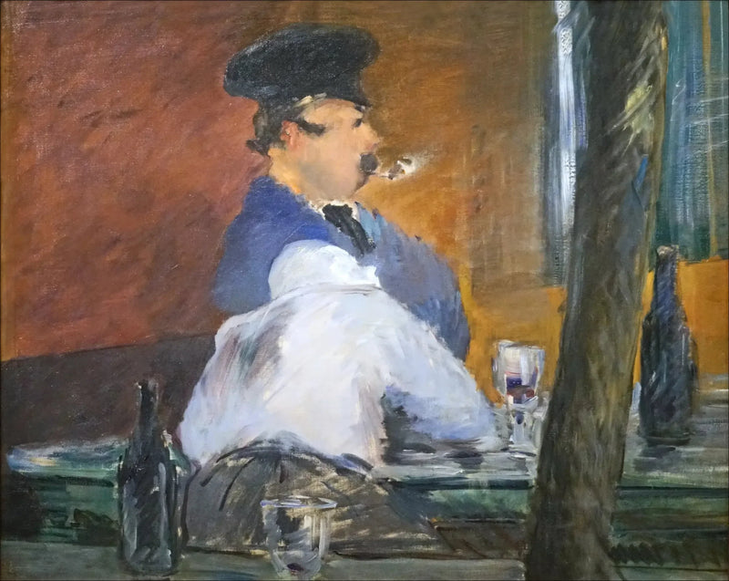 De kurk - Édouard Manet