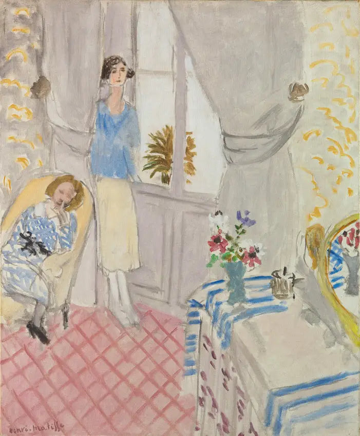 De Boudoir - Henri Matisse