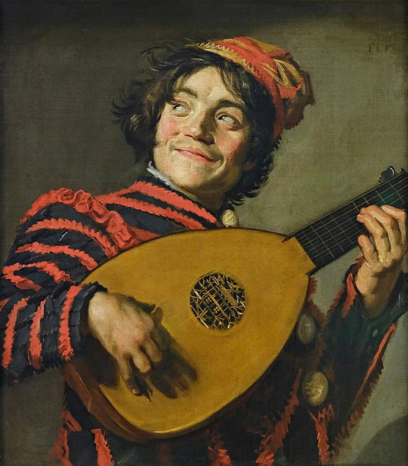 De nar met luit - Frans Hals

Source:
Le Bouffon au luth - Frans Hals