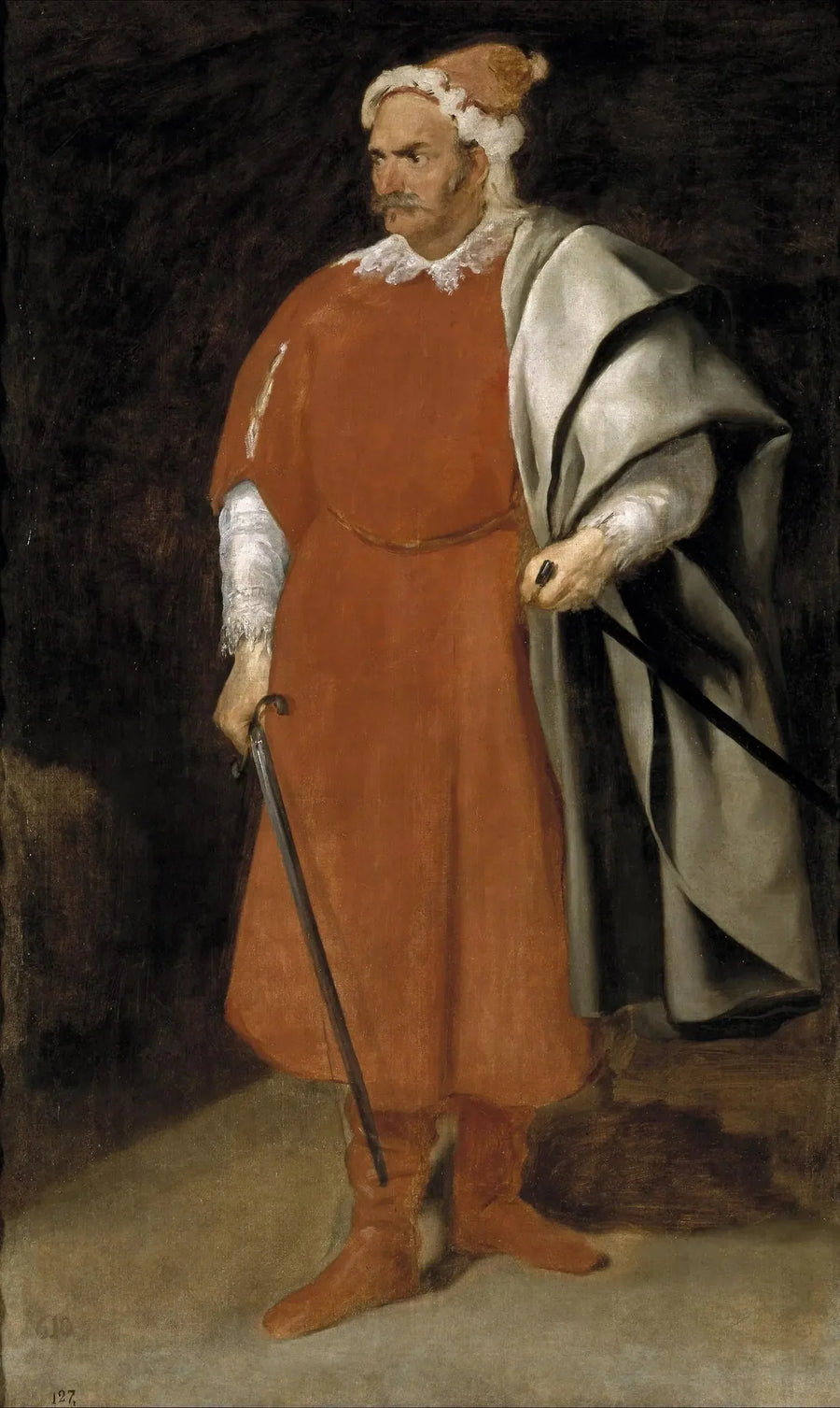 De Clown Barberousse - Diego Velázquez