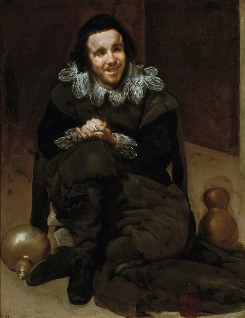De Clown Calabacillas - Diego Velázquez