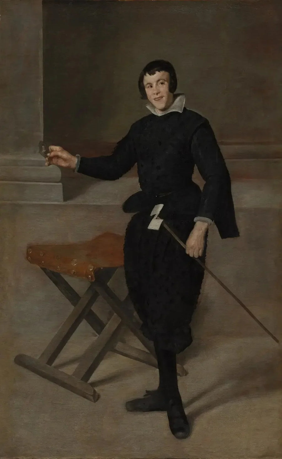 De Clown Calabacillas - Diego Velázquez