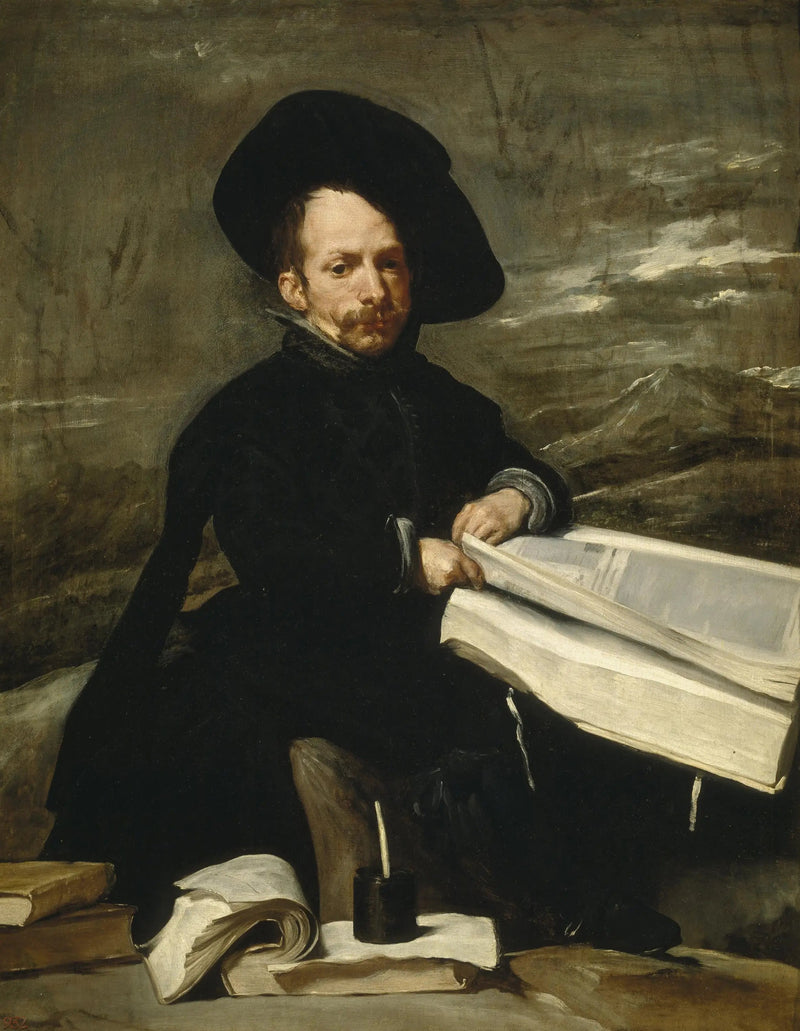 De Clown don Diego de Acedo, de neef - Diego Velázquez