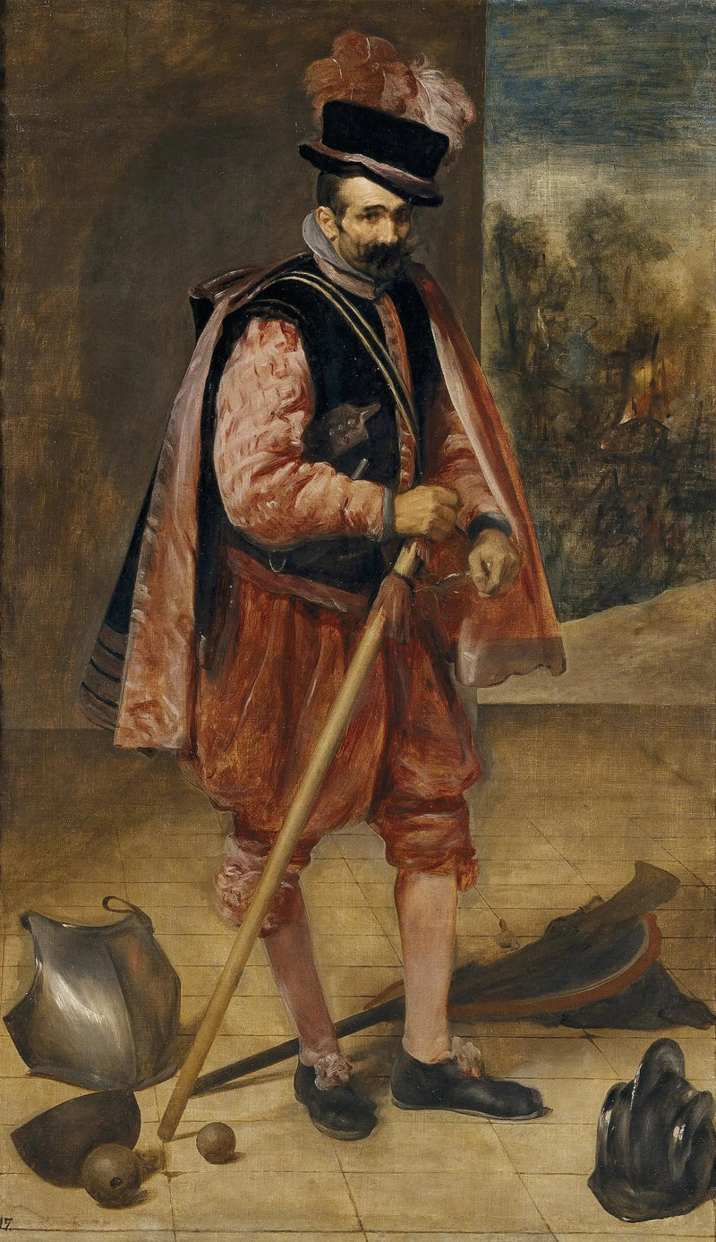 De Clown Don Juan d'Autriche - Diego Velázquez