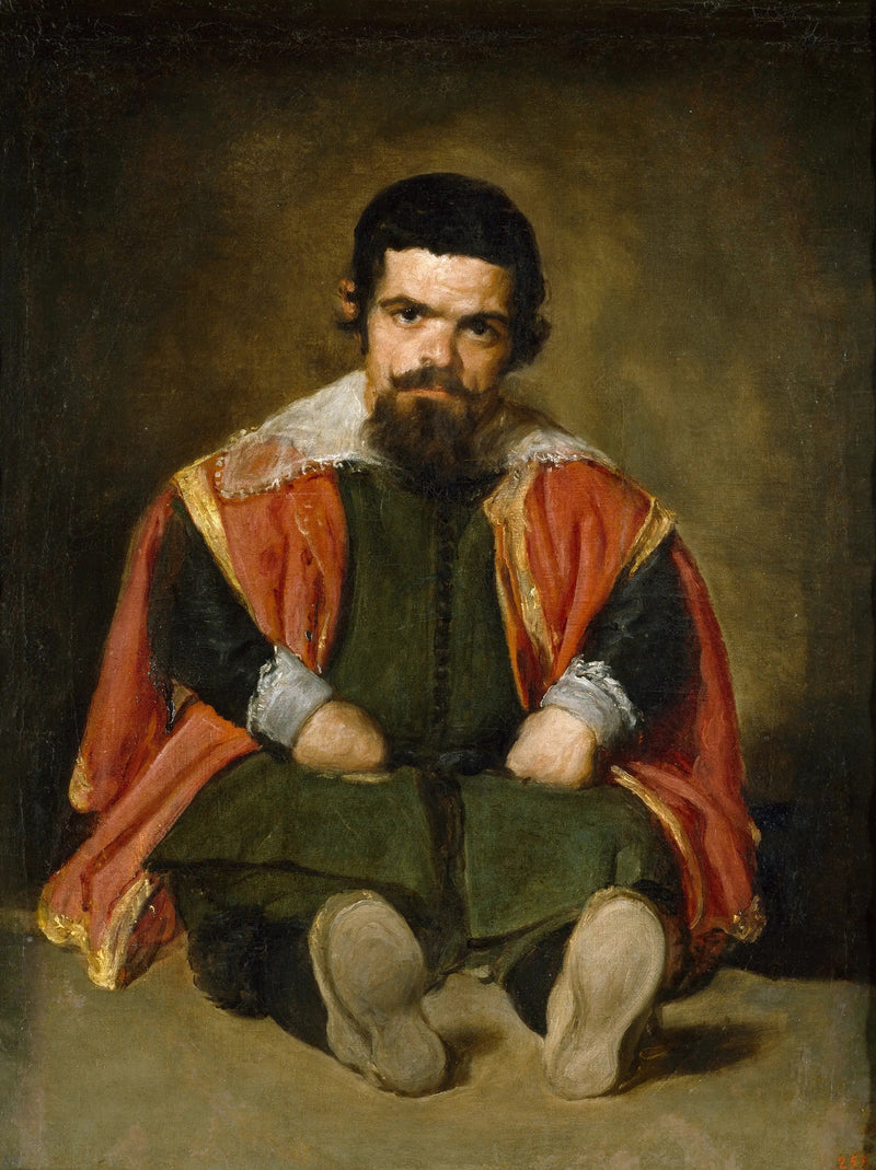 De boufón le Primo - Diego Velázquez