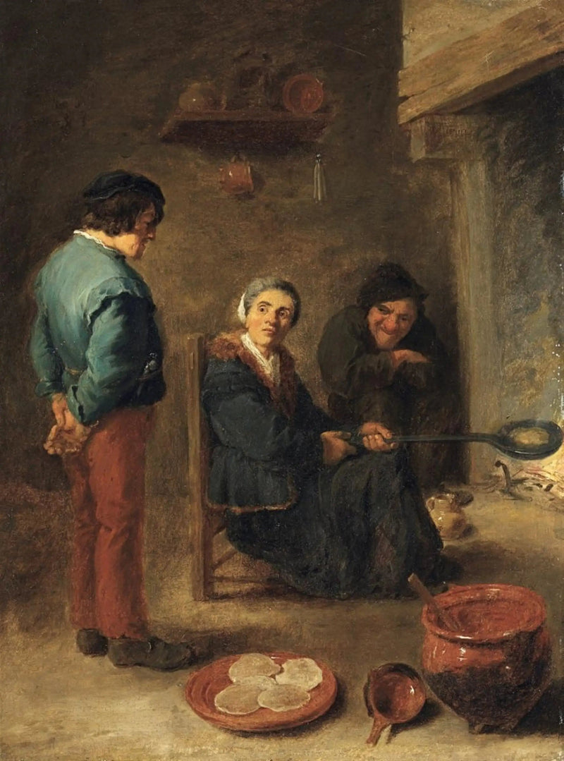 De pannenkoekbakker - David Teniers de Jonge

Source:
Le boulanger de crêpes - David Teniers le Jeune