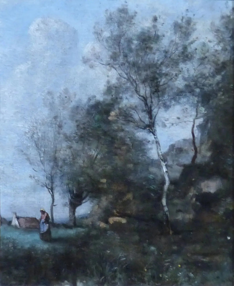 De berk - Jean-Baptiste Camille Corot