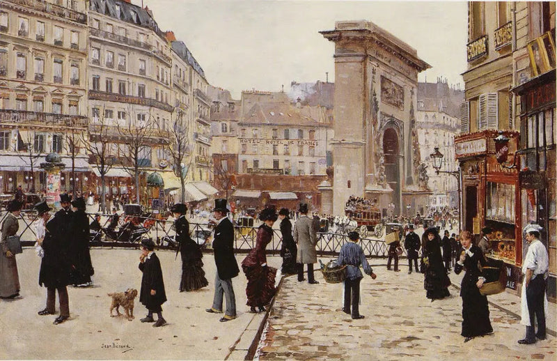 De Boulevard Saint-Denis, Parijs - Jean Béraud

Source:
Le Boulevard Saint-Denis, Paris - Jean Béraud