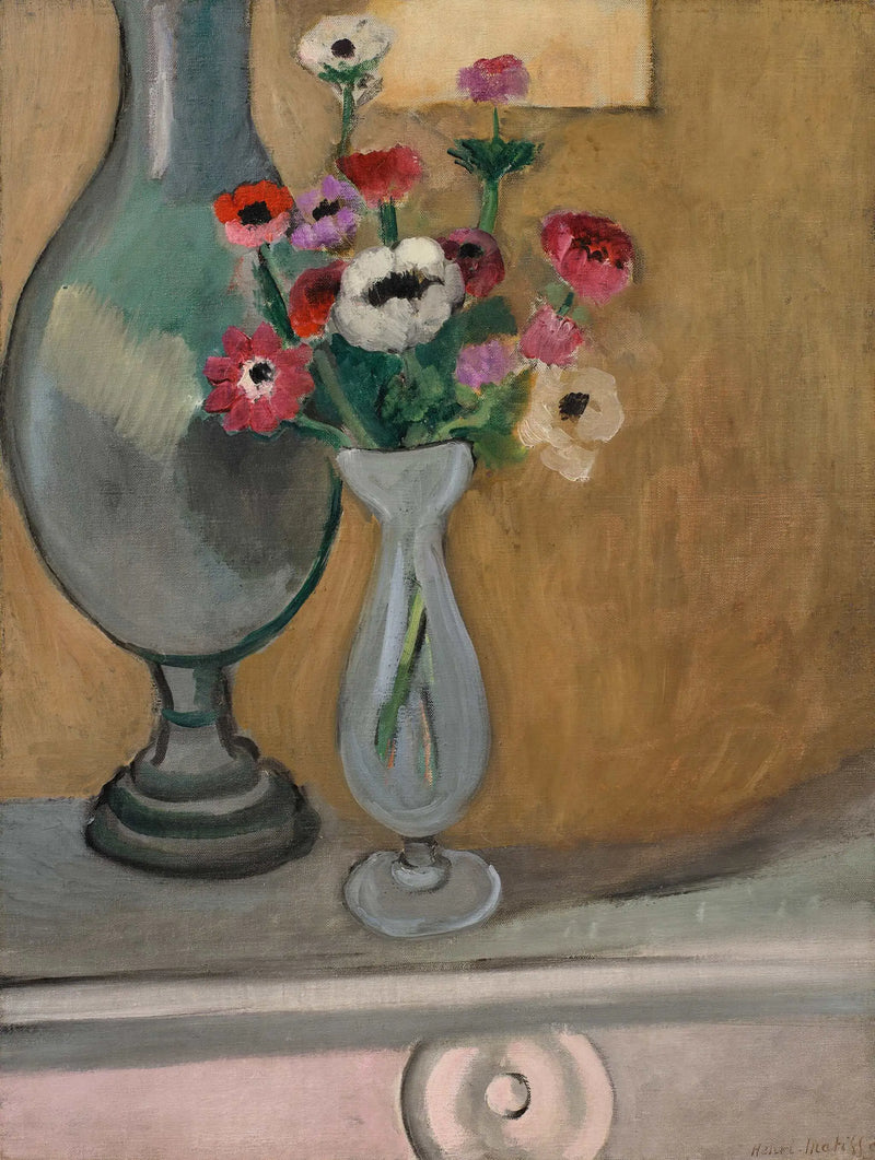 Het Boeket van Anemonen - Henri Matisse