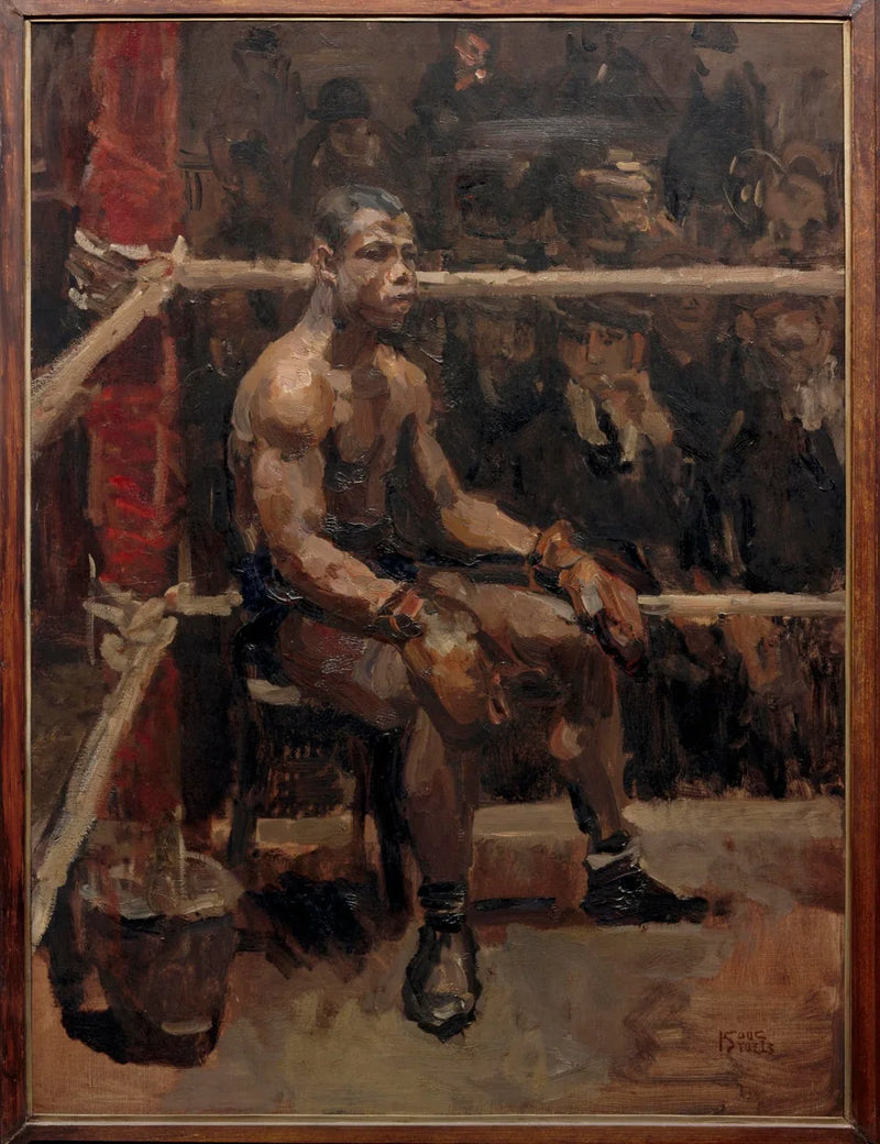 De Zwarte Bokser - Isaac Israëls