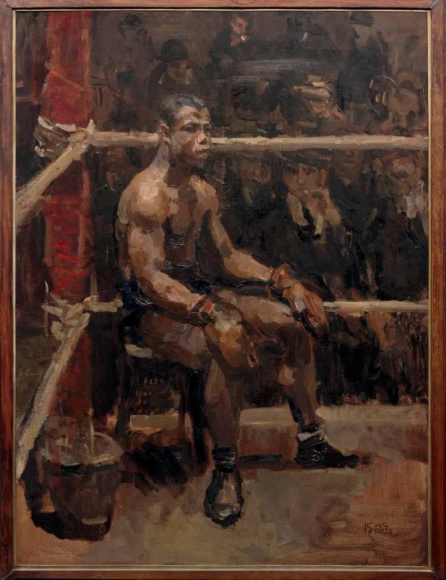 De Zwarte Bokser - Isaac Israëls